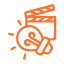 content production icon